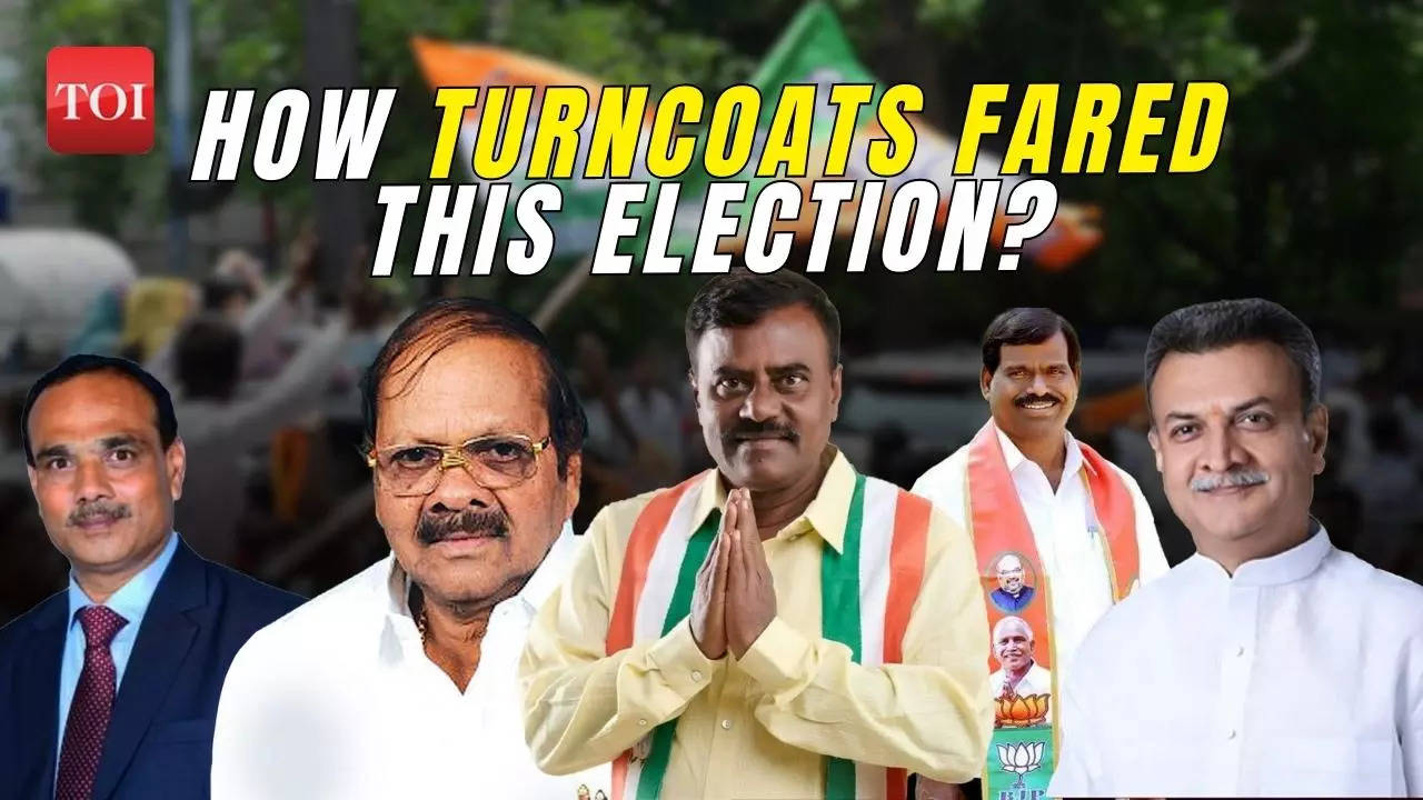 Assessing the Impact of Party Switching in Karnataka's 2023 Assembly Elections
