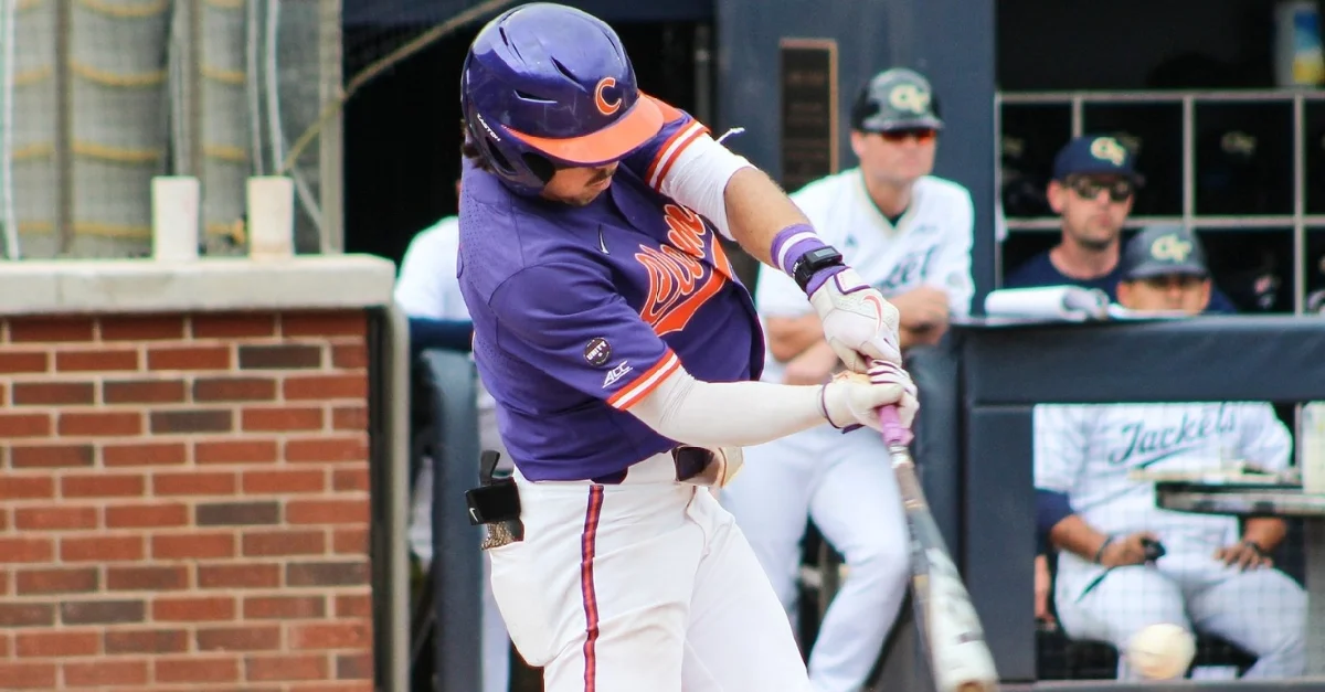 Clemson dominates Georgia Tech in series sweep.