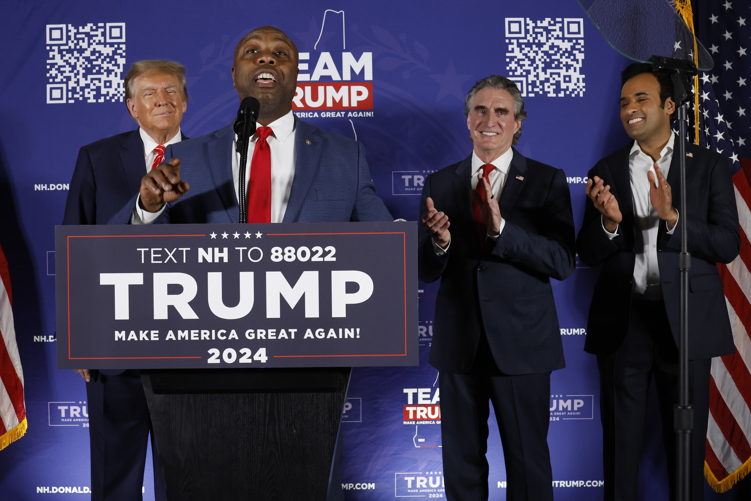 "Trump's Potential VP Picks and Tim Scott's Response"