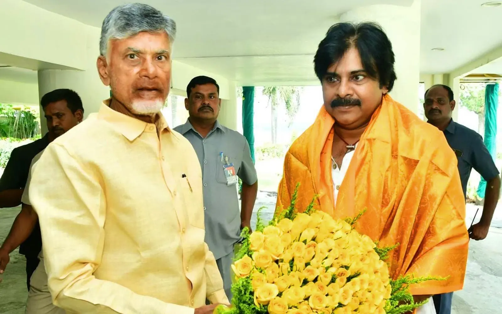 Featured image for "Silence Breaks: TDP and Jana Sena Reach Seat-sharing Agreement"