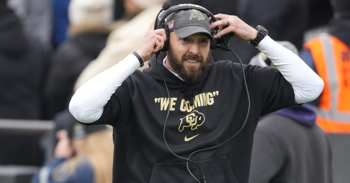 "San Diego State Set to Hire Sean Lewis, Colorado Offensive Coordinator, as New Football Coach"