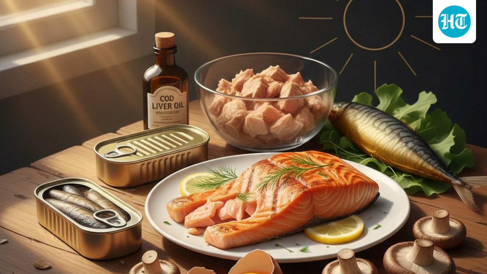 Featured image for Top Foods and Insights on Vitamin D for Bone and Immune Health