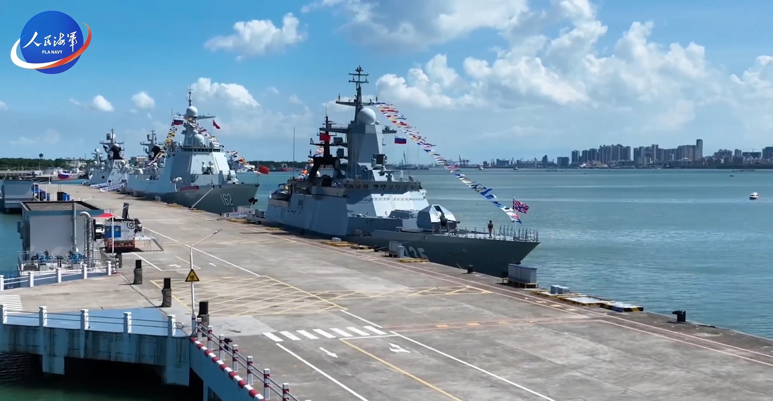China and Russia Conduct Joint Naval Drills Amid Tensions