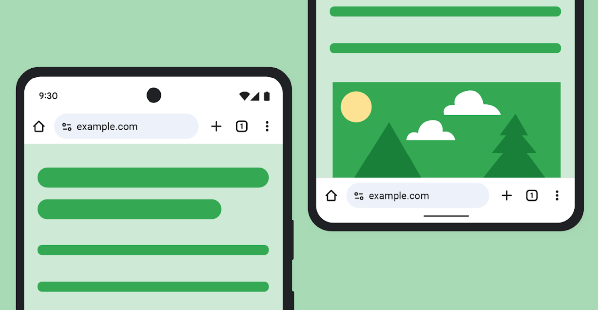 Featured image for Chrome for Android introduces bottom address bar, matching iOS feature