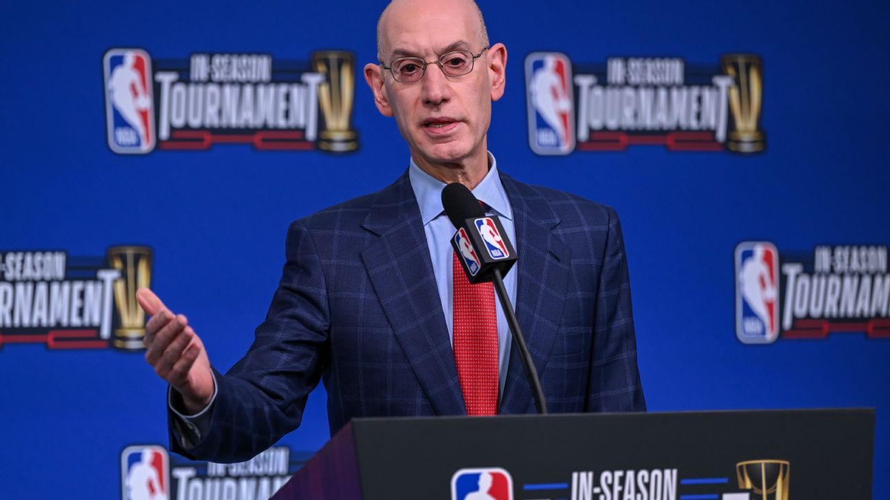 Featured image for "NBA Commissioner Adam Silver Confirms Las Vegas as Expansion Candidate"