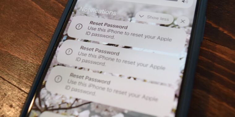 Featured image for "Apple Users Beware: MFA Bombing Attack Prompts Endless Password Resets"