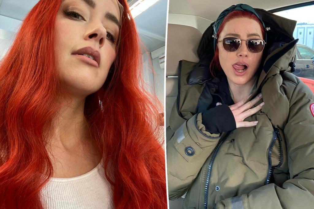 Featured image for Amber Heard Expresses Gratitude for Fan Support Amid 'Aquaman 2' Controversy and Shares Glimpse of Daughter