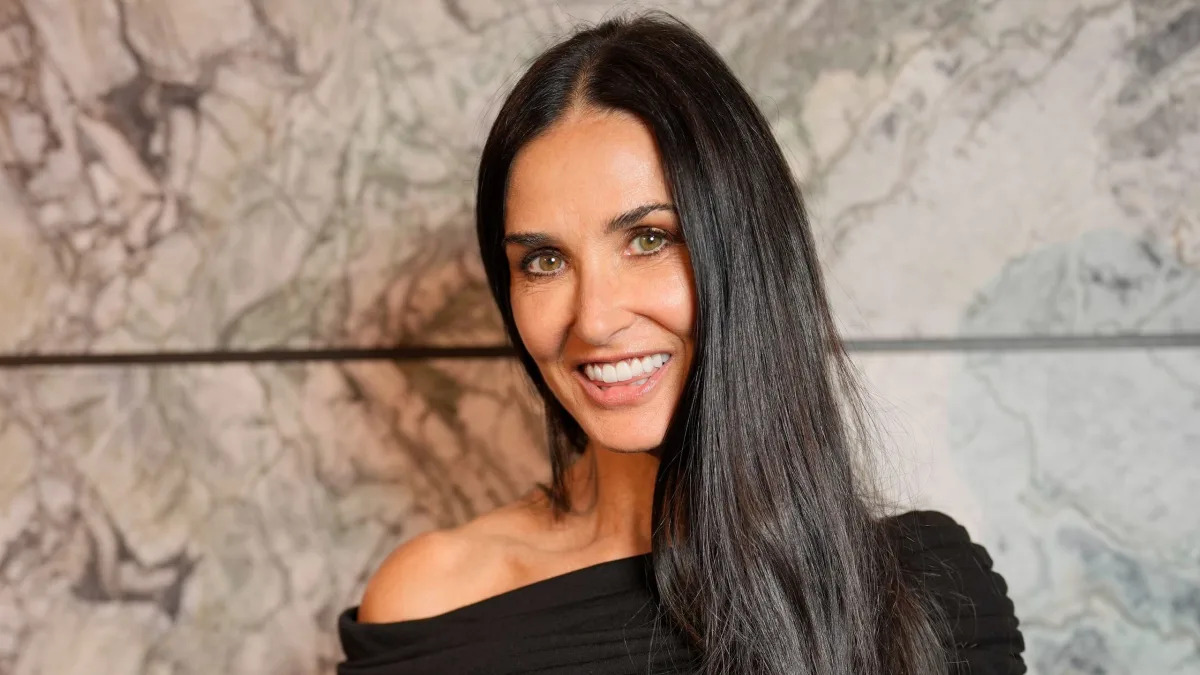 Featured image for "Demi Moore's Dazzling Sheer Dress Moments at Paris Fashion Week"