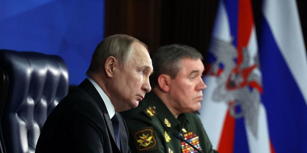 Putin's Solo War Decisions: Ignoring Generals and Taking Charge
