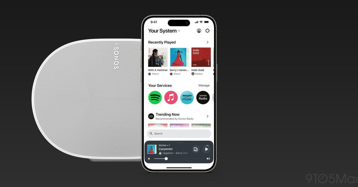 Featured image for Sonos CEO Defends Controversial App Redesign Amid Backlash