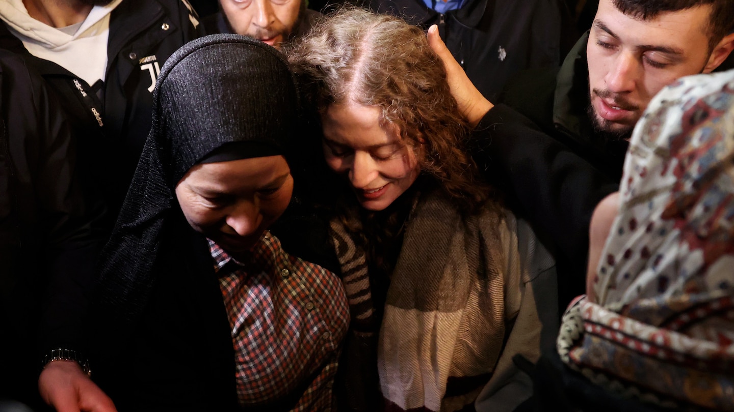 Featured image for Ahed Tamimi's Release Marks Latest Prisoner Exchange in Israel