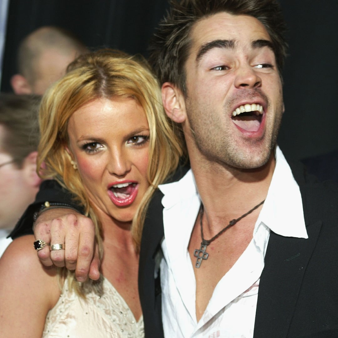 Featured image for Britney Spears Reveals Intense Fling with Colin Farrell in Memoir