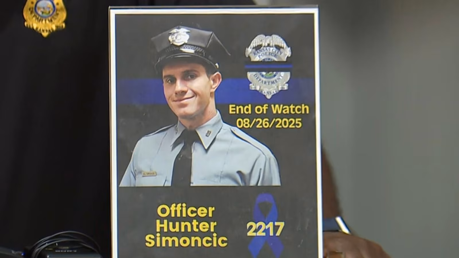 Featured image for Kansas City police officer killed in deliberate crash during chase