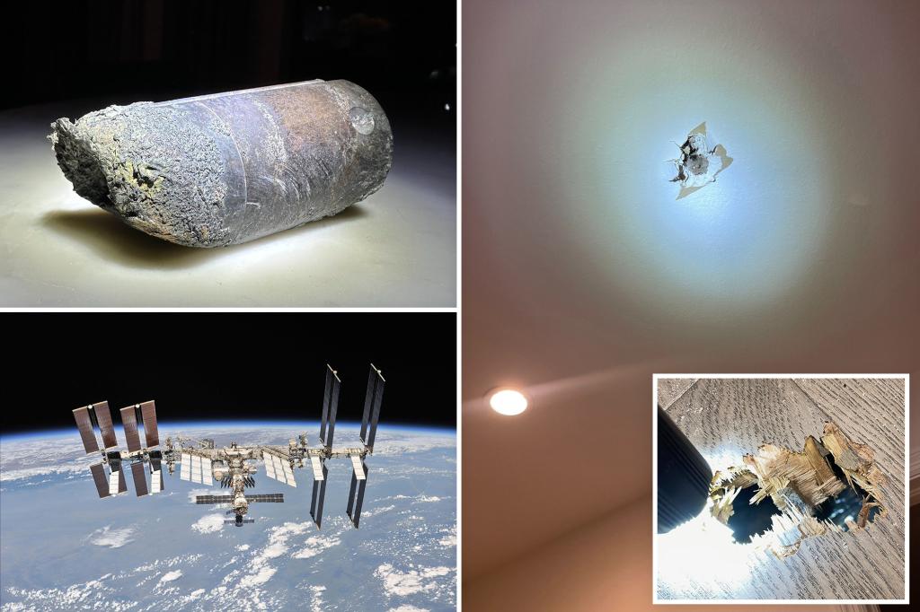 "Space Debris Narrowly Misses Florida Man's Home, Raises NASA Concerns"