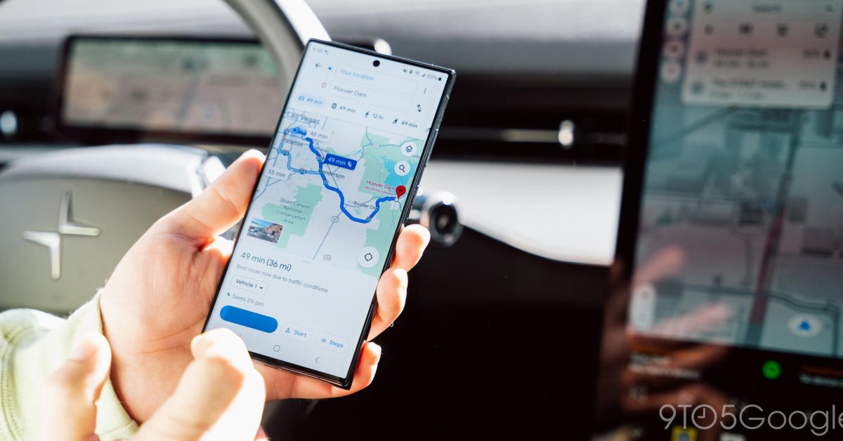 "Google Maps Trials Building Entrance Display Feature"