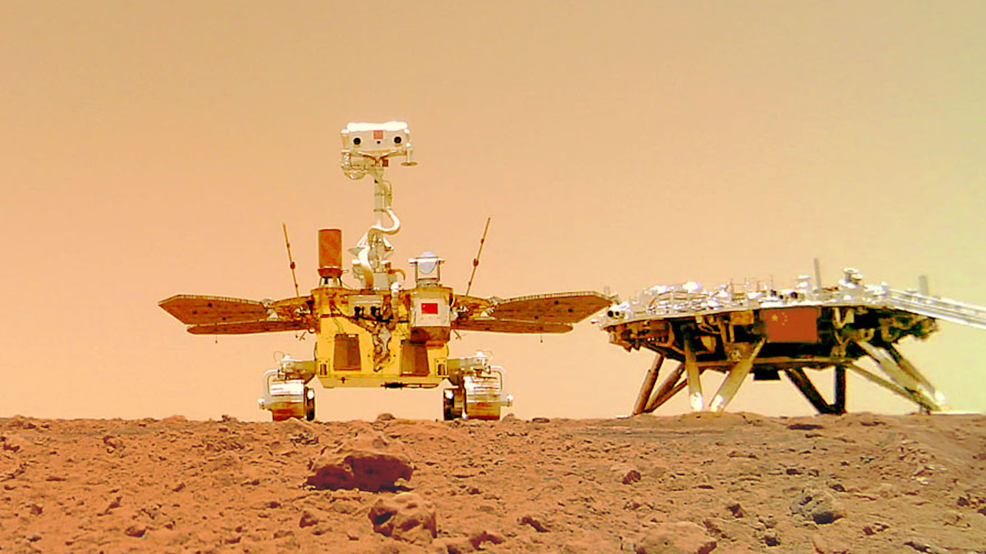 Featured image for "China's Mars Sample Return Mission Surges Ahead as NASA Faces Delays"