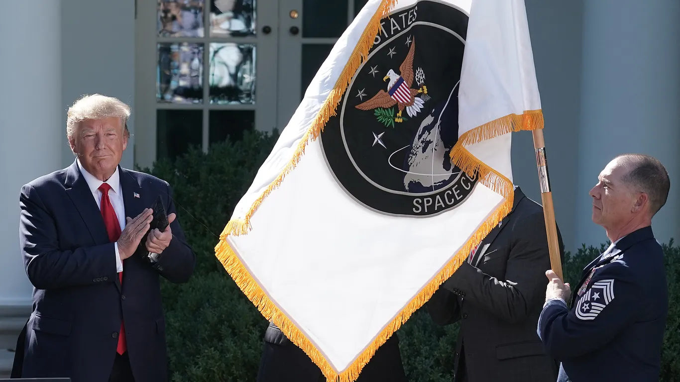 Featured image for Trump to relocate U.S. Space Command to Alabama from Colorado