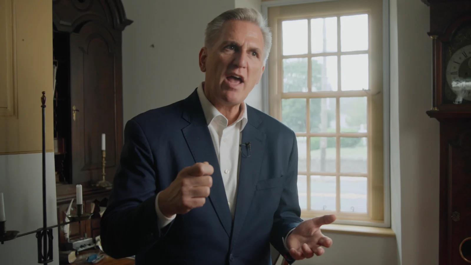 GOP's Mixed Bag of Priorities: Gas Cooking, Blockades, Debt Ceiling, Social Security, and McCarthy's Warning