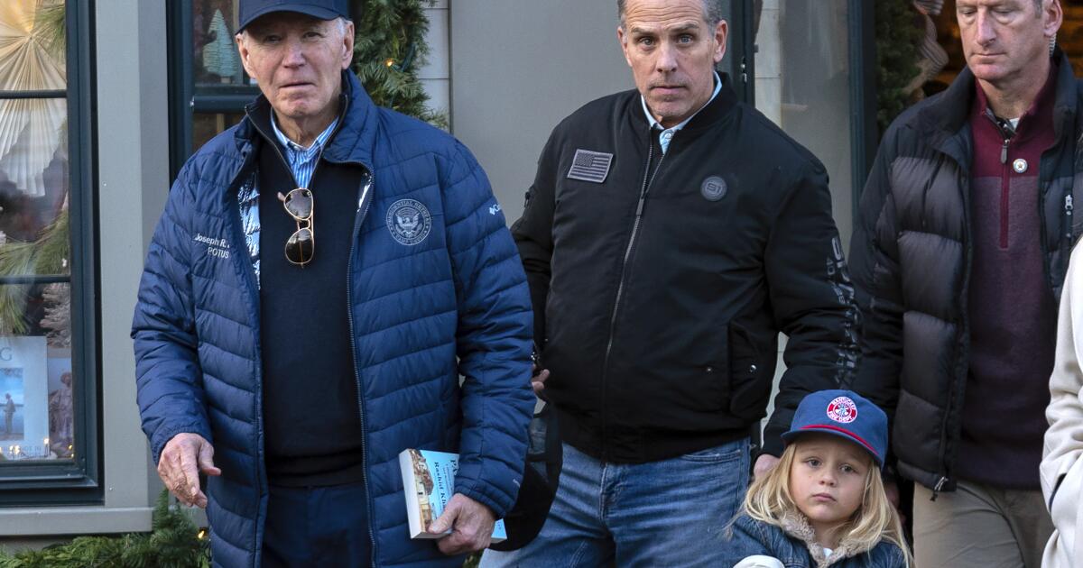 Featured image for Hunter Biden Pardon Sparks Debate and Political Ramifications