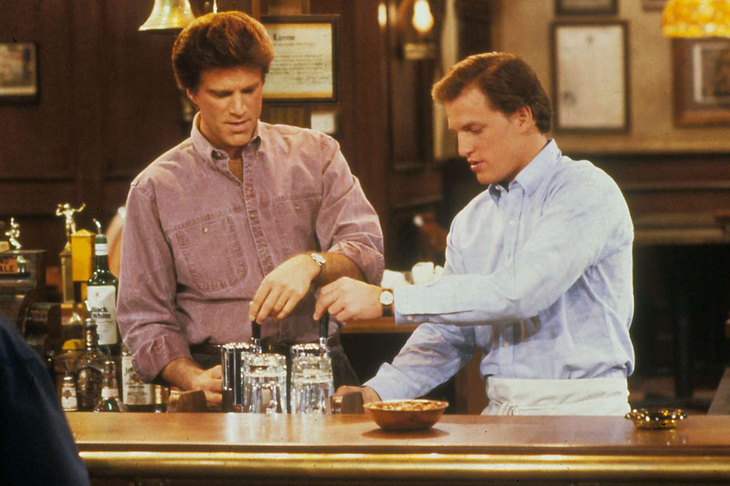 Featured image for Ted Danson's Messy and Memorable Moments on the 'Cheers' Set