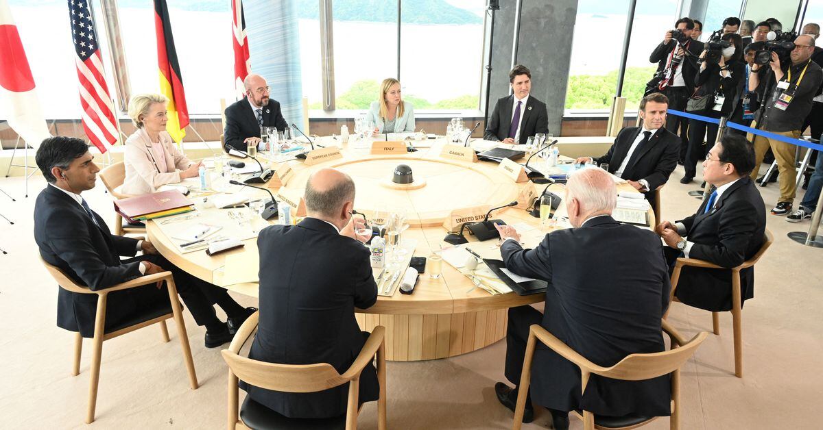 Zelenskiy's G7 Summit Attendance Highlights Focus on Russia and Nuclear Devastation.