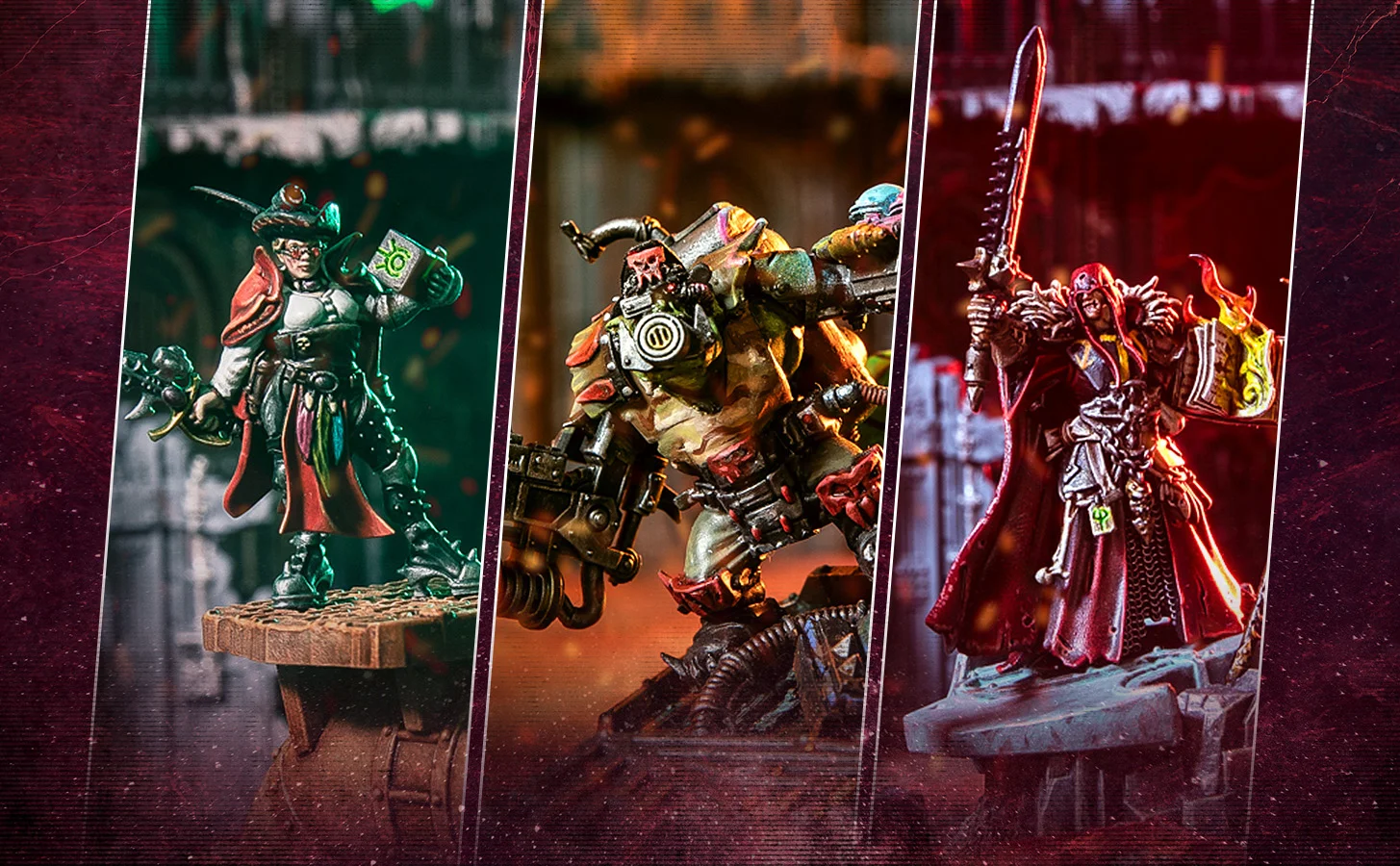 Forge your own Warhammer 40,000 heroes with Crucible of Champions rules