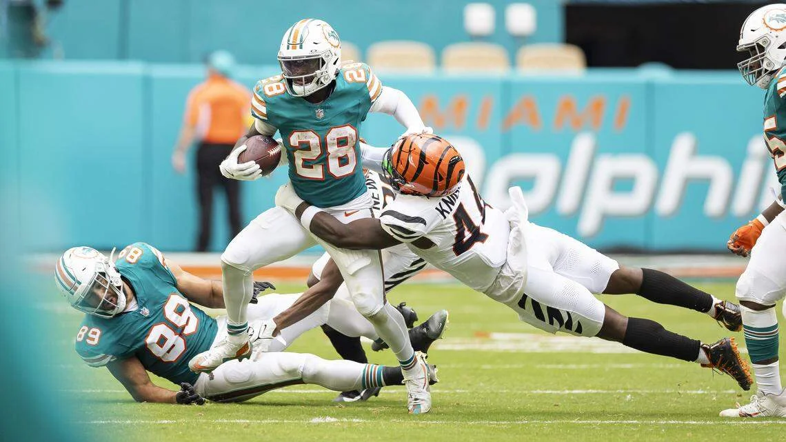 Dolphins Lock in Core Pieces as Achane, Brewer, Brooks Eye Extensions