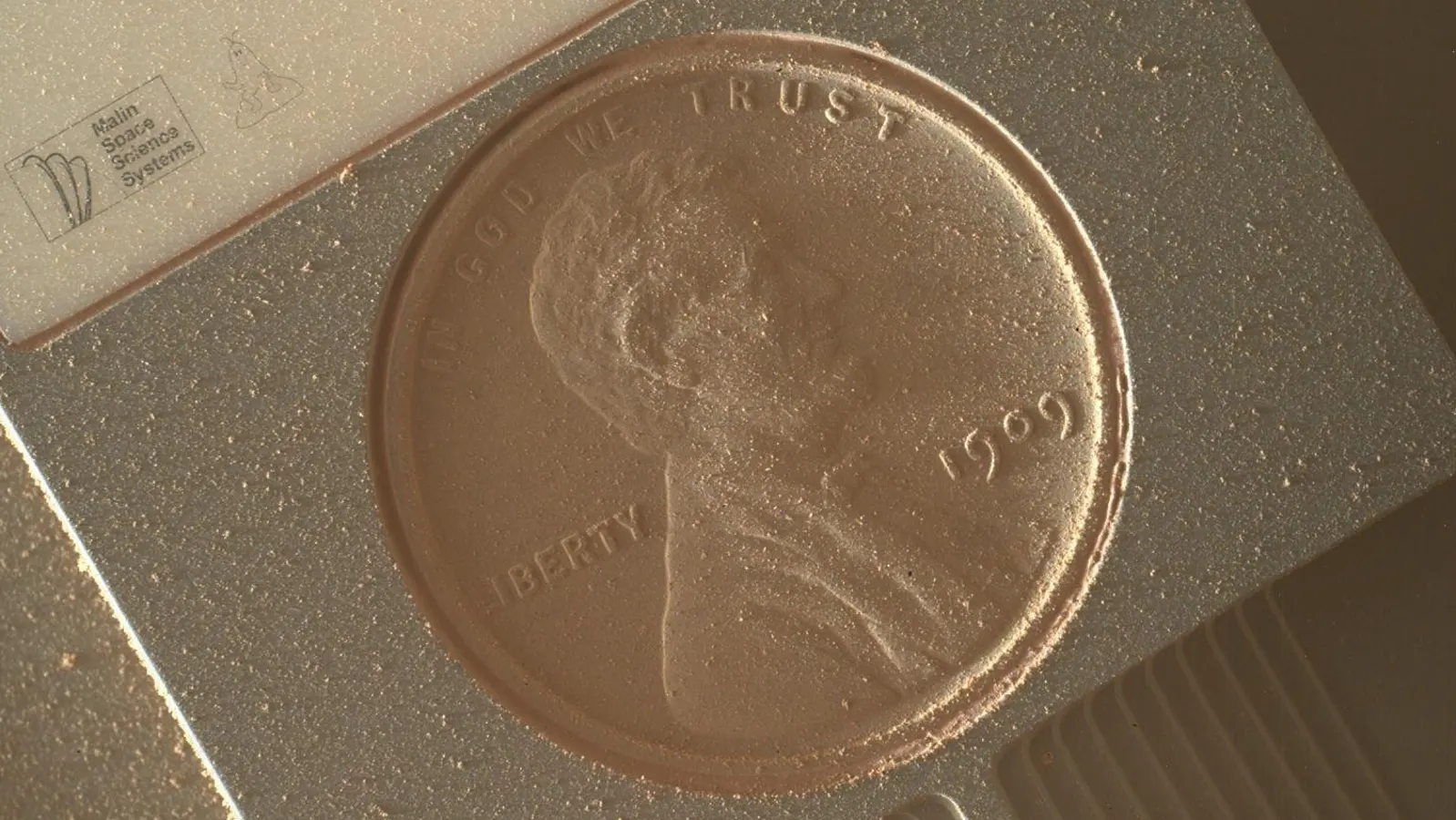 "Uncovering the Mystery of the 1909 Lincoln Penny Found on Mars"