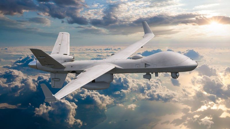 "Russian Jets Intercept US Drones Flying over Crimea"
