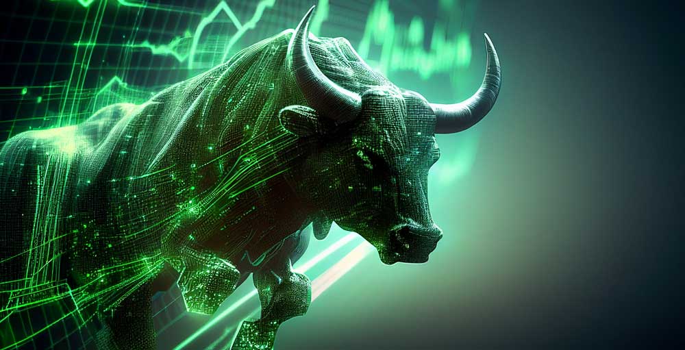 Featured image for U.S. Stock Indices Reach Record Highs Amid Tech Gains and Fed Cut