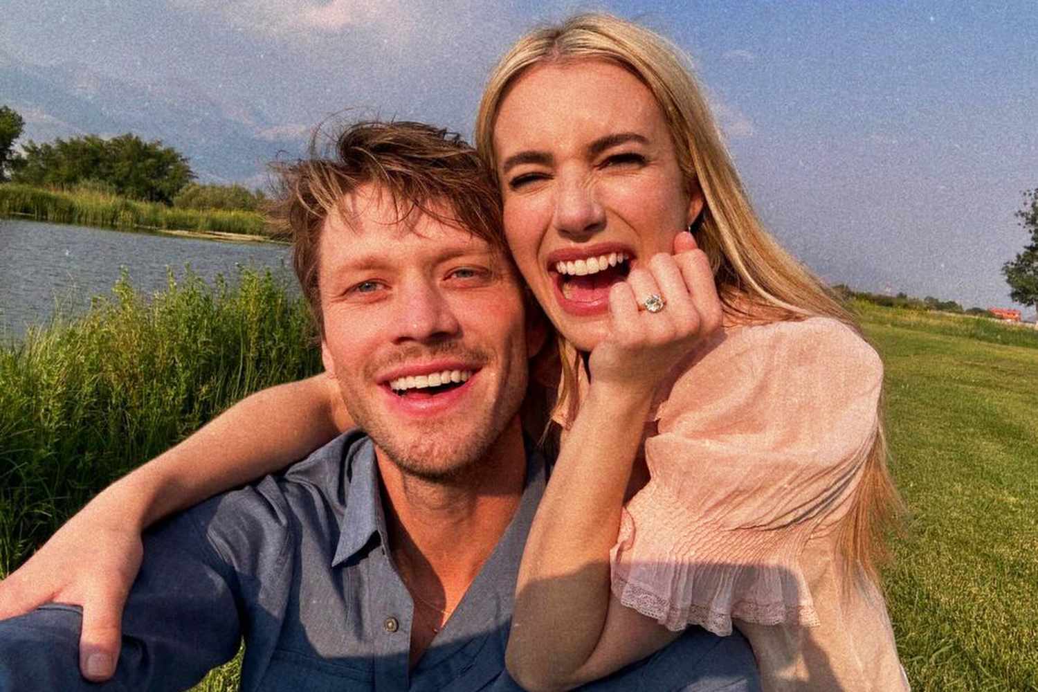 Featured image for Emma Roberts Engaged to Actor Cody John