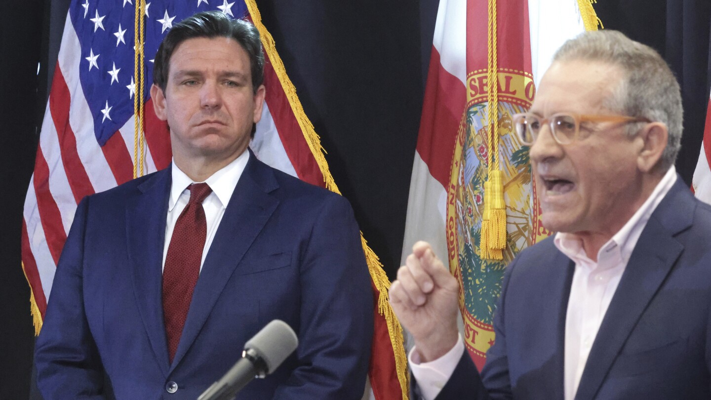 "DeSantis Appointees Bring Change to Disney District Leadership"