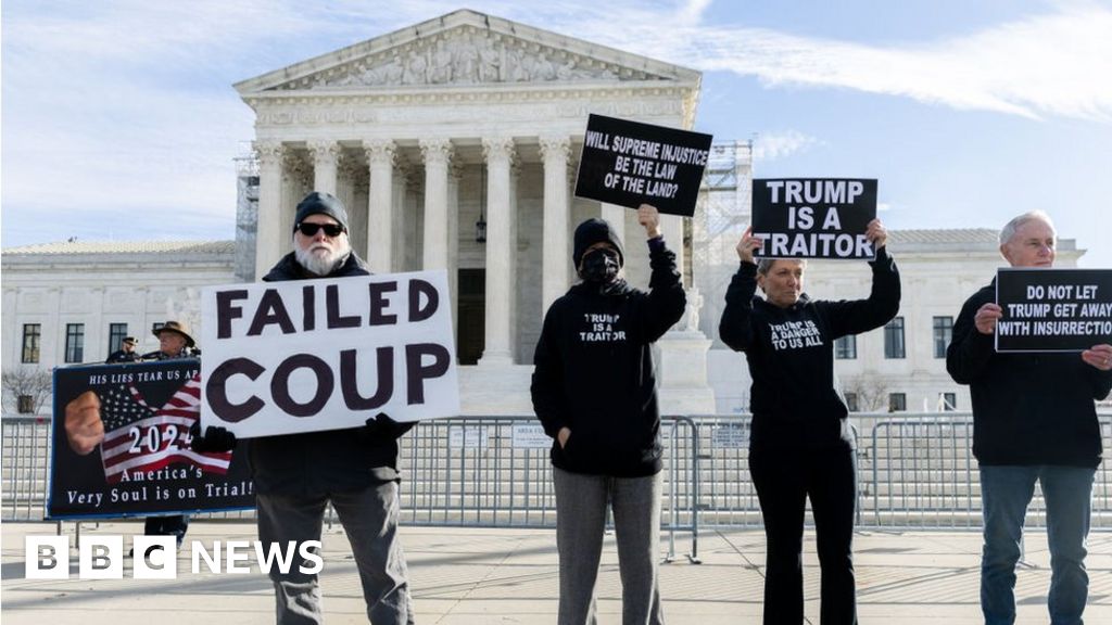 "Supreme Court's Reception of Trump Ballot Removal Arguments and Jan. 6 Insurrection Claim"