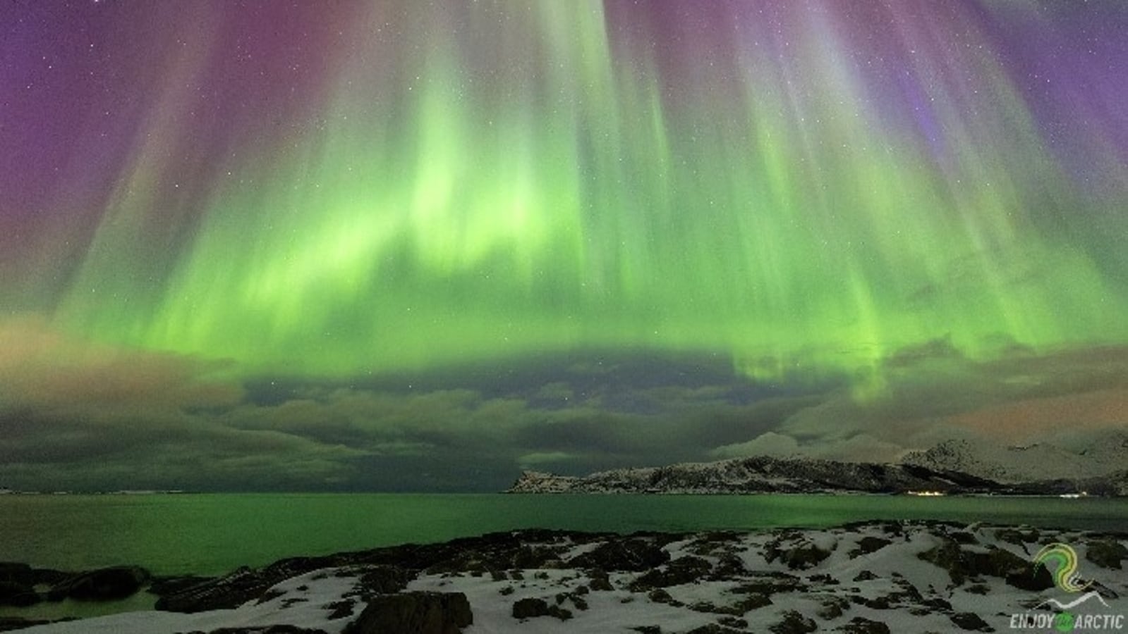 Solar Storm Triggers Auroras Without Direct Impact on Earth