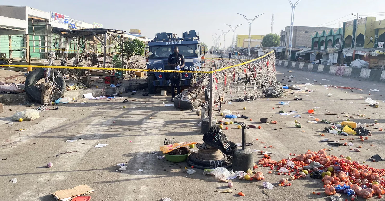 Maiduguri blasts: at least 23 dead as suspected suicides rock Nigeria’s northeast