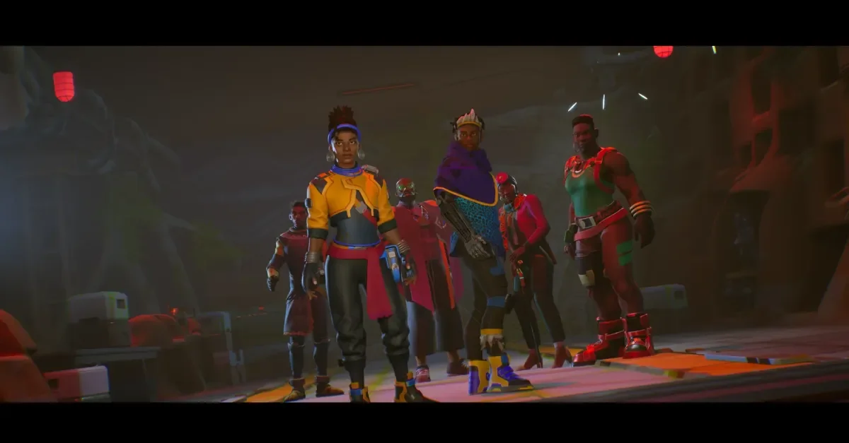 Relooted reclaims history through a stylish anti-colonialist heist