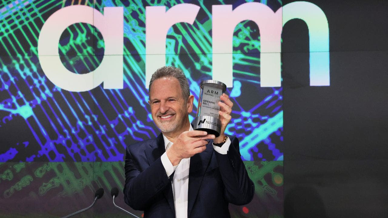 Featured image for "Arm's Stock Skyrockets 50% on AI-Fueled Growth"
