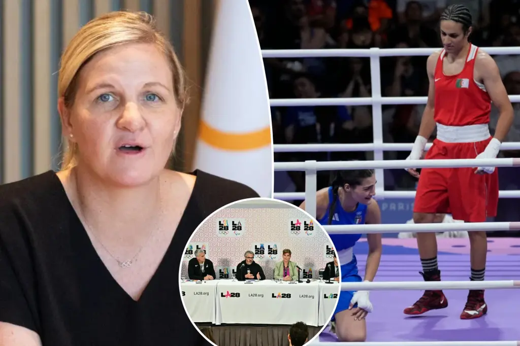 Featured image for IOC prioritizes protecting women's sports amid trans athlete debates