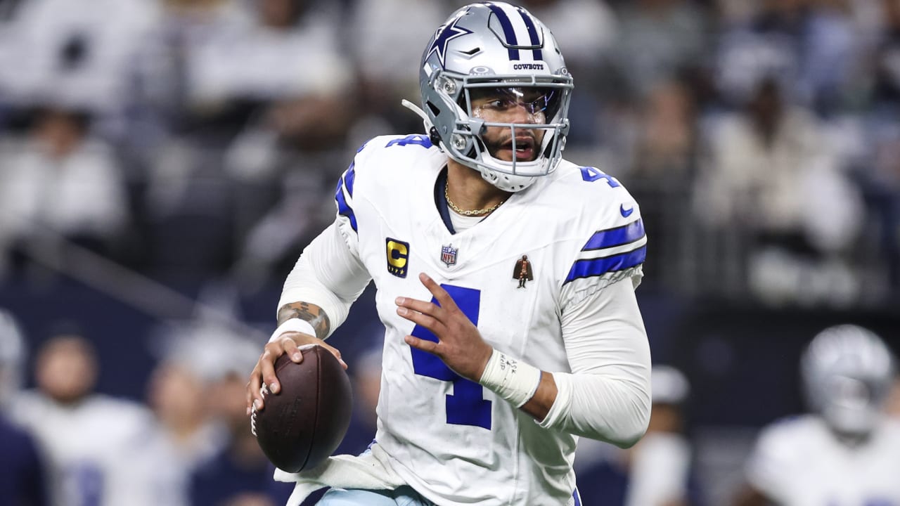 Featured image for "Dak Prescott to Play 2024 Season on Current Contract, Future Uncertain"