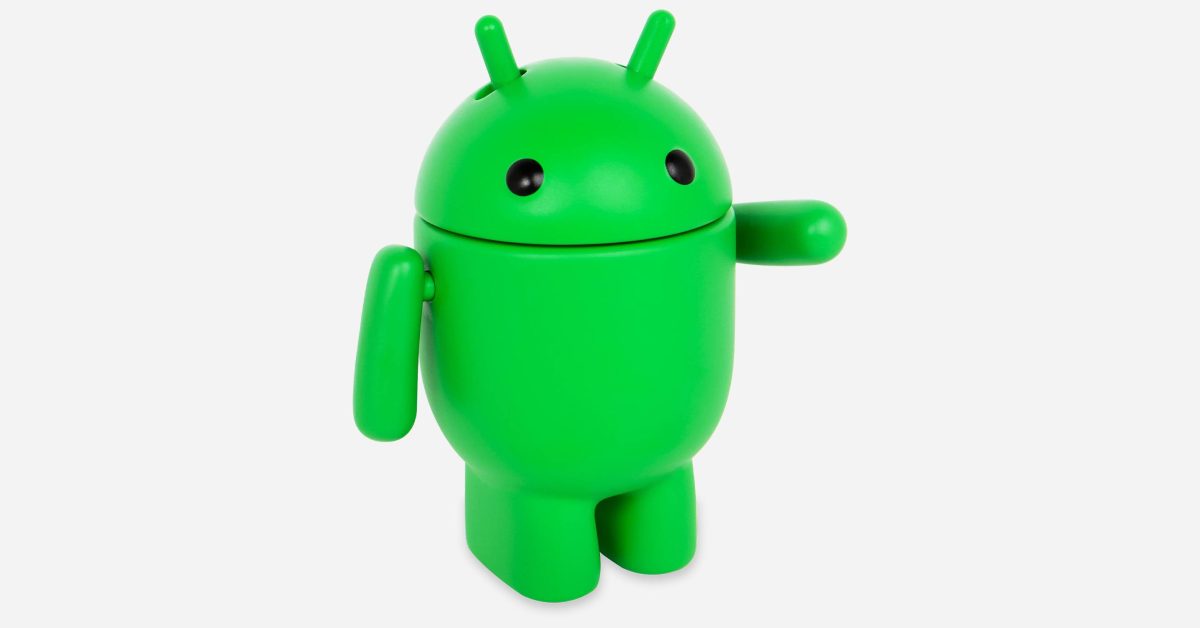 Featured image for "Google Unveils 3-Inch Adorable Android 'The Bot' Figure"