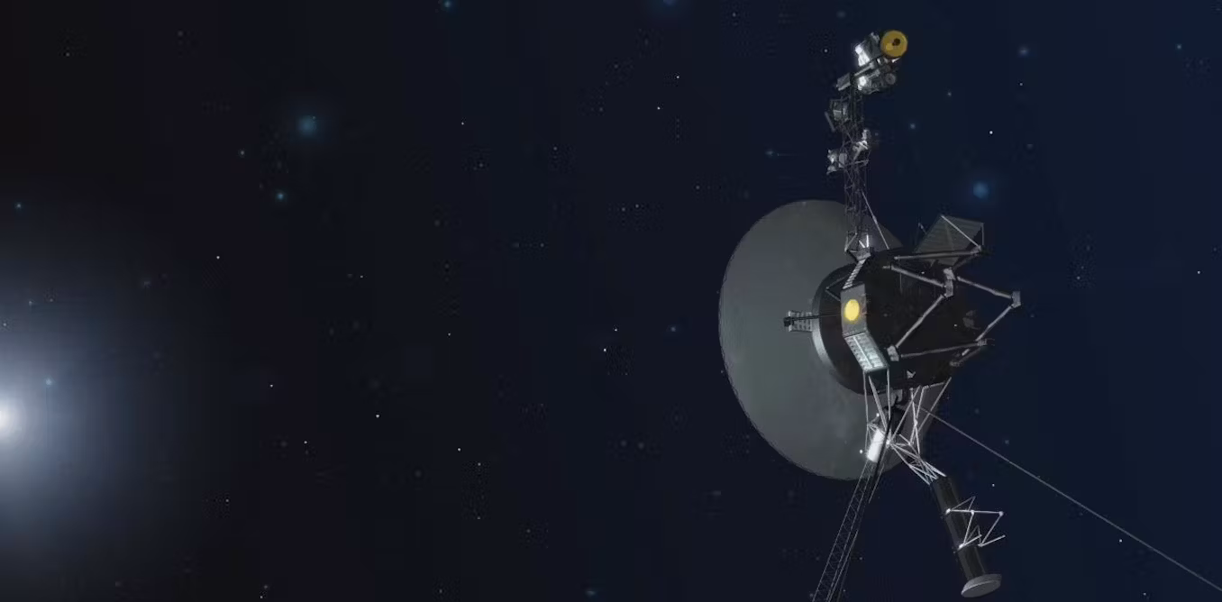 Voyager 2's Lost Contact Restored: NASA's Antenna Saves the Day