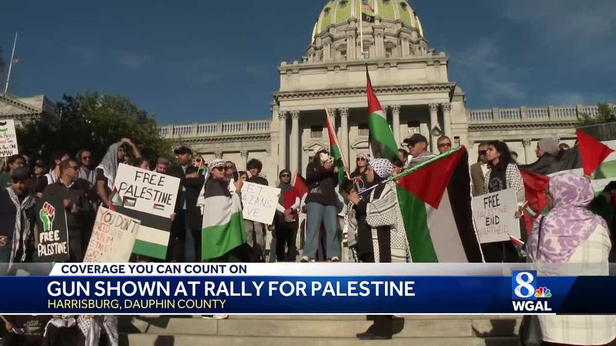 Rallies Across America: Support for Palestinians Sparks Arrests and Demonstrations