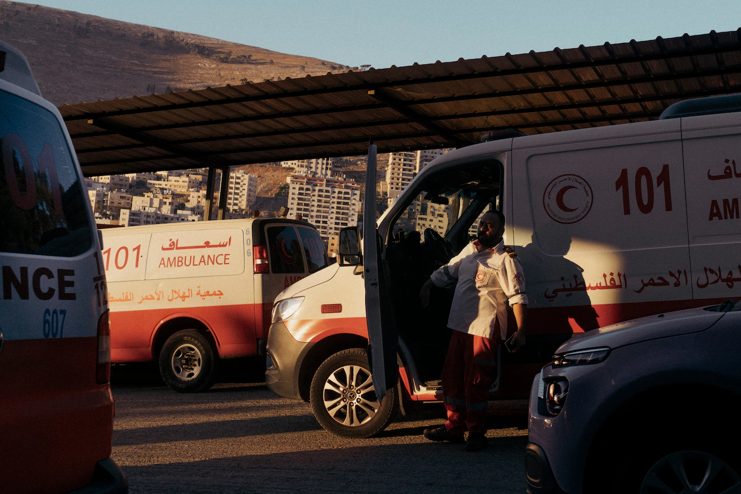 Israeli Attacks on West Bank Medics Prompt Bulletproof Vest Distribution