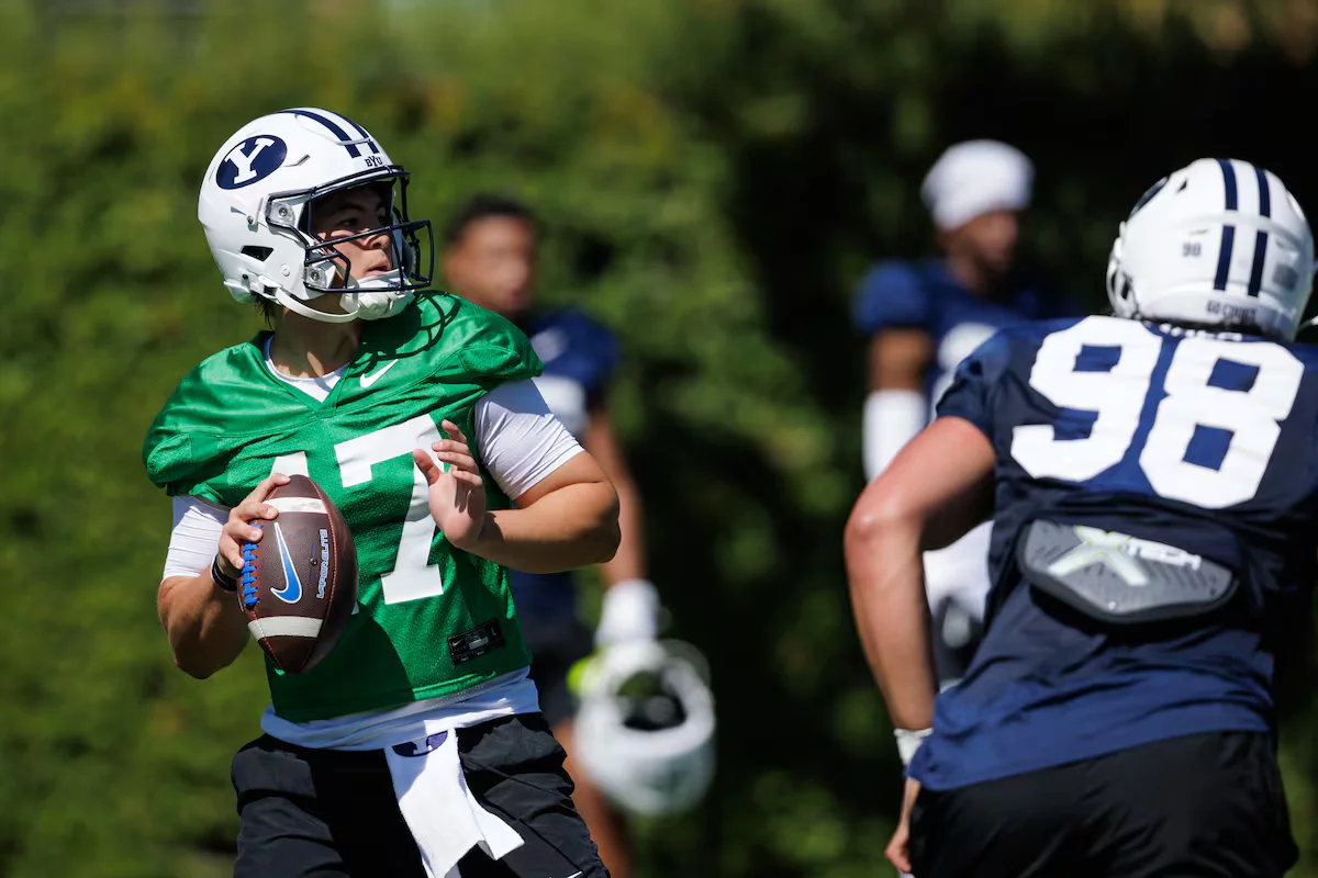 Featured image for BYU Football: Key Insights and Updates on Quarterback and Linebacker Positions