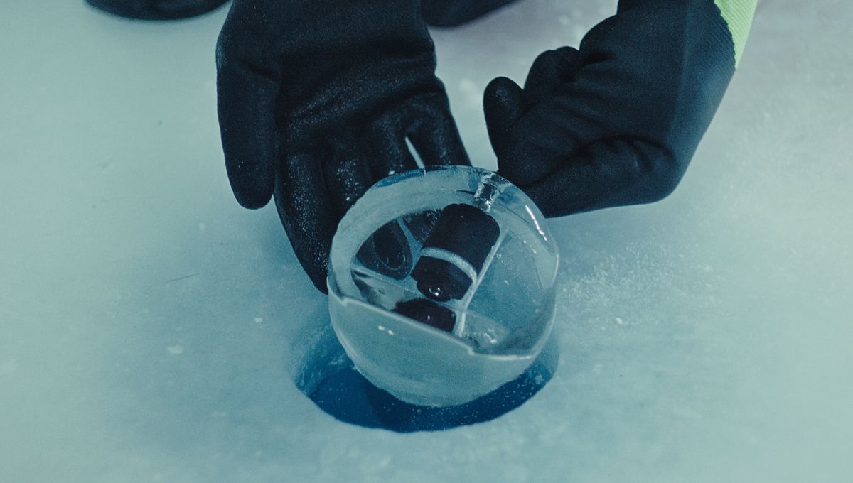 Featured image for "Revolutionary Under-Ice Filming Captures Unprecedented Hockey Perspective"