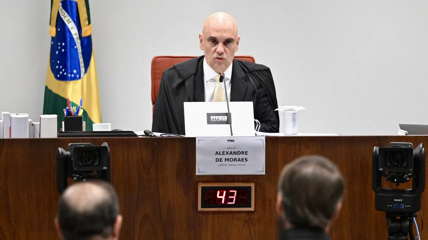 US sanctions Brazilian Supreme Court judge over Bolsonaro case
