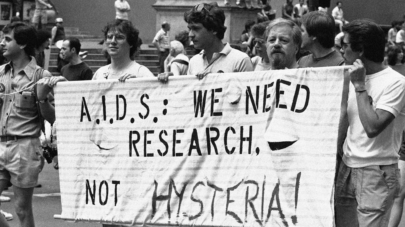 "Exploring Untold HIV Stories in 'Blindspot: The Plague in the Shadows' Podcast"