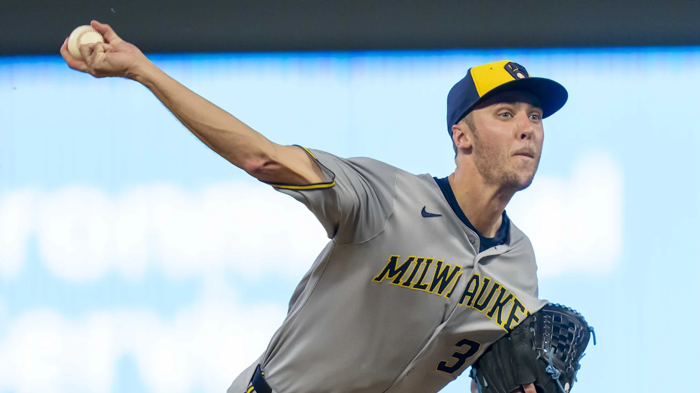 Featured image for Brewers Rookie Jacob Misiorowski Sets Historic MLB Record with Perfect Game Bid