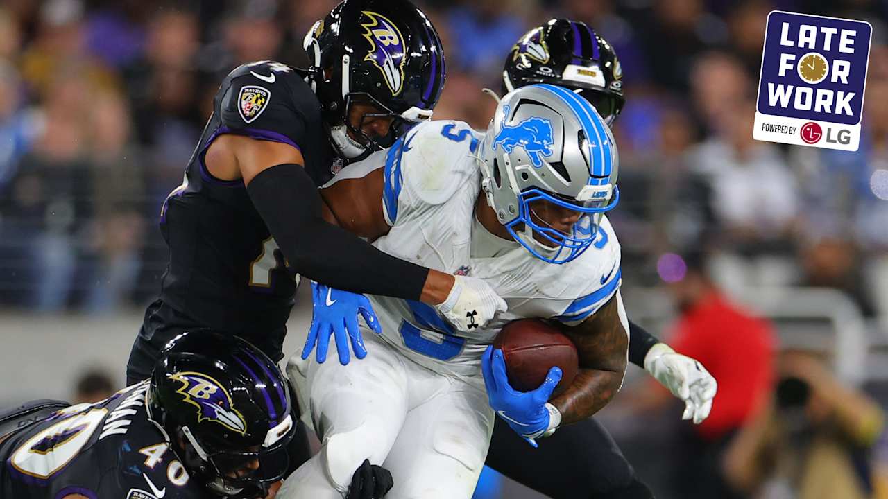 Lions' Historic Rushing Dominates Ravens in Win