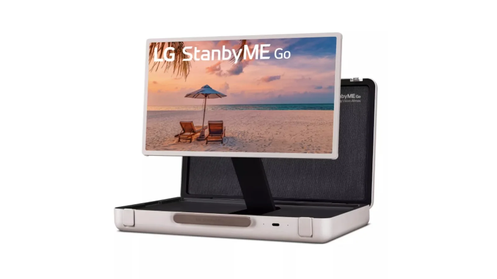 "LG Unveils Portable Suitcase TV: The Ultimate Travel Entertainment Solution"